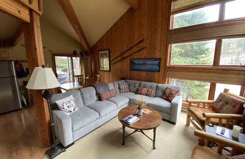 Whitefish Condo | Excellent Location, Ski-in Ski-out, PRIVATE Hot Tub and large deck.