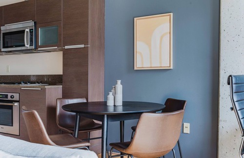 South Lake Union Apartment | Excellent SLU 1BR w/Gym, Rooftop, Parking & Pet Area, by Blueground