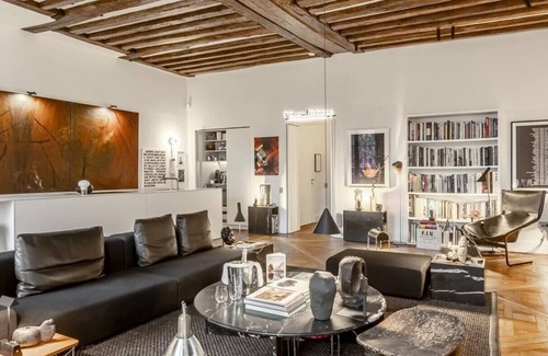 Notre Dame Apartment | Exceptional 1br on Île Saint-Louis with Beautiful Seine Views