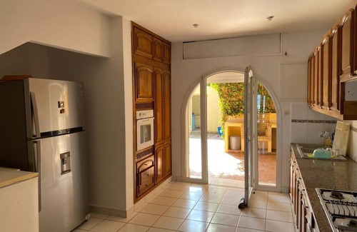 Bouznika House | Exceptional 5-bedroom family home ON the beach