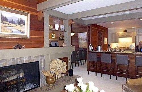 Warm Springs House | Exceptional And 'only True Ski In/out Home On Mt. Baldy.'