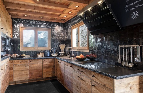 Cordon Ski Chalet | Exceptional chalet facing Mont Blanc for 10 people