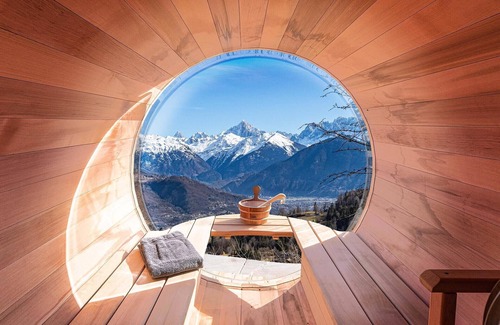 Cordon Ski Chalet | Exceptional chalet facing Mont Blanc for 10 people