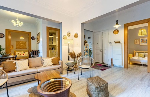 Asmali Mescit Apartment | ⚡️Exceptional Flat near Metro and Galata