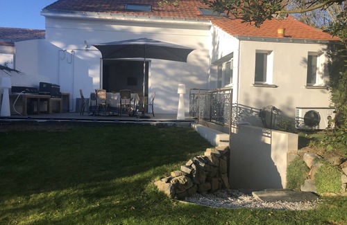 Pornic House | EXCEPTIONAL HOUSE IN THE CENTER OF PORNIC WITH INDOOR POOL AND GARDEN