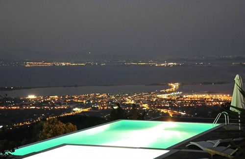 Spanokhorion Villa | Exceptional Lefkada Villa | 3 Bedrooms | Villa Krinea | Spectacular Sea Views