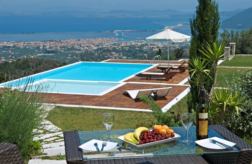 Spanokhorion Villa | Exceptional Lefkada Villa | 3 Bedrooms | Villa Krinea | Spectacular Sea Views