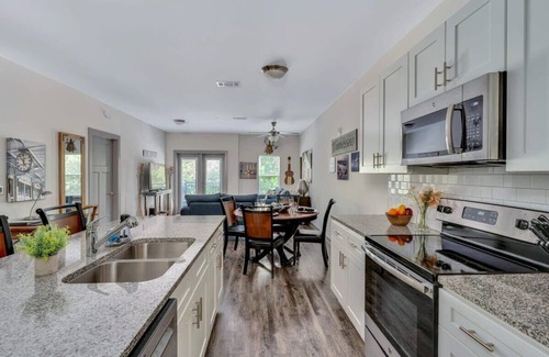 Downtown Chattanooga Apartment | Exchange at Cameron Harbor in Downtown Chattanooga