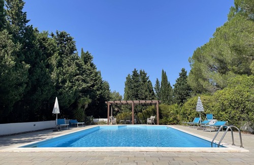 Martina Franca Villa | Excl Five Acres Villa, Trulli & Gorgeous 12x6 Pool - AC -WiFi - Valle d'Itria