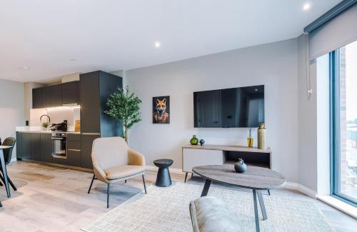 Holbeck Apartment | Exclusive 3 Bed Flat - Leeds City Centre