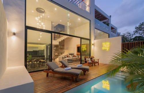 Tulum Villa | Exclusive 4BR Villa in Karanda with Pools and Paddle