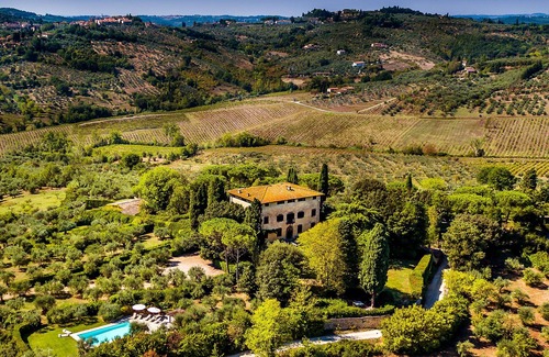 Impruneta Villa | Exclusive 7BR-8BA Villa with pool, a few mins from town, yet in the countryside