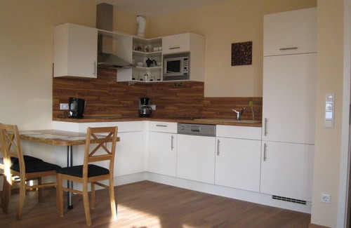 Muritz Apartment | Exclusive apartment right on the harbor with lake view (* DTV)