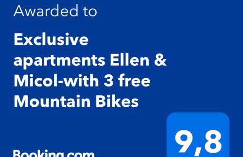 Pjescana Uvala Apartment | Exclusive apartments Ellen & Micol-with 3 free Mountain Bikes