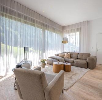 Kappl Apartment | Exclusive Apartment near Ischgl with Spa Area in house