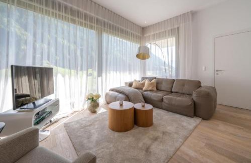 Kappl Apartment | Exclusive Apartment near Ischgl with Spa Area in house