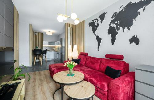 Wilda Apartment | Exclusive Apartments Poznan Bielniki by Noclegi Renters