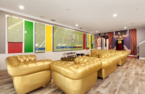 Briargrove House | Exclusive Bowling Alley Home, Orlando Mansion 6225