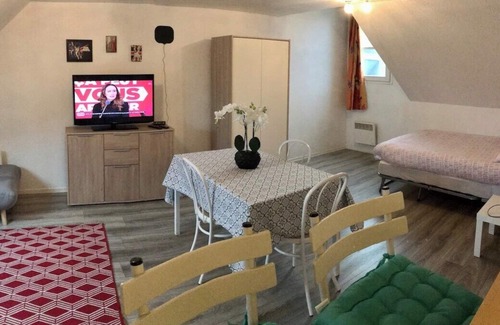 Nord - Gare Apartment | Exclusive building for groups