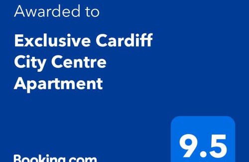 Cardiff City Centre Apartment | Exclusive Cardiff City Centre Apartment