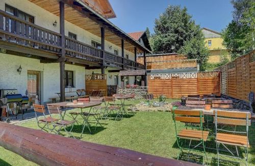 St. Oswald Apartment | Exclusive Chalet 2 at the national park with balcony and terrace