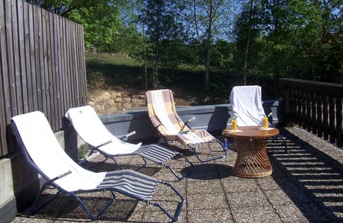 St. Oswald Apartment | Exclusive Chalet 2 at the national park with balcony and terrace