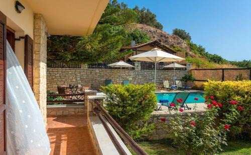 Asteri Villa | Exclusive Crete Villa Villa Argiris 4 Bedroom Private Pool Sea View Rethymnon