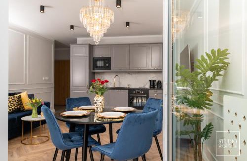 Warszawskie Apartment | Exclusive Gold Apartment