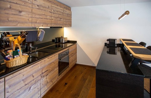 Laax Apartment | Exclusive holiday flat in a hotel with wellness