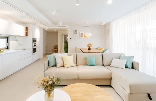 Costa Adeje Apartment | Exclusive penthouse huge terrace in La Caleta