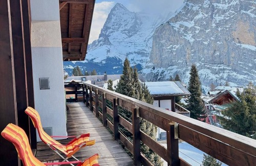 Murren Ski Chalet | Exclusive penthouse with alpine views