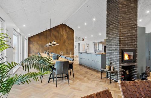 Lodbjerg Hede House | Exclusive Pool And Activity House For 30 People -1002