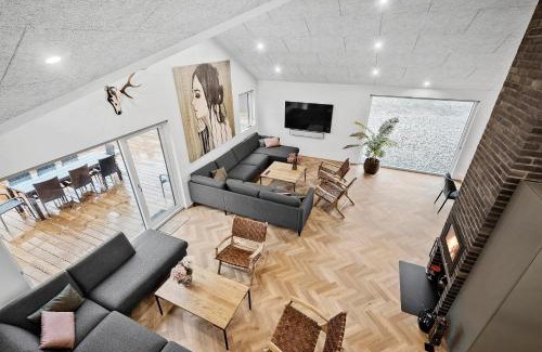Lodbjerg Hede House | Exclusive Pool And Activity House For 30 People -1002