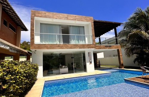 Jenipabu House | Exclusive pool - close to the beach - clubs and shopping centers