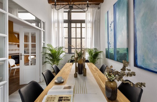 Alfalfa Apartment | Exclusive Renovated Sevillian House with Terrace. Alhondiga