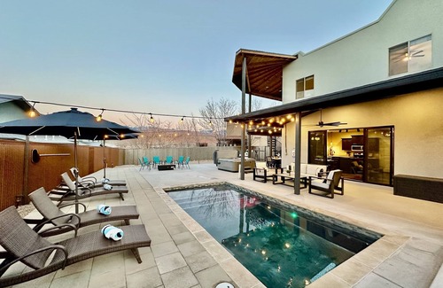 Moab South Valley House | Exclusive Retreats Desert Hideaway 3 Bedroom all Suite home with Private pool #2
