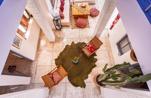 Mechouar-Kasbah House | Exclusive Riad 6 rooms, swimming pool, hammam - ideal for families & friends