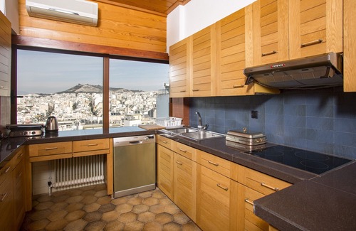 Kolonaki Apartment | Exclusive Spacious Apartment with Expansive City Views. ST8