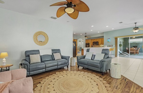 Fort Myers Villa | Exclusive SWFL Villa - Private Pool Paradise