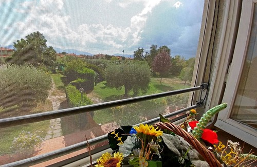 Marlia Villa | Exclusive villa, huge swimming pool and flowered garden with bbq. Free WiFi + AC