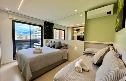 Matriz Apartment | Exclusivo, Apto com Garagem E Ar Condicionado