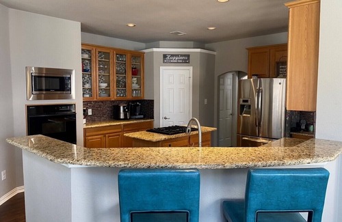 Far North Dallas House | Executive Pool Home in Far North Dallas with Game and Media Room