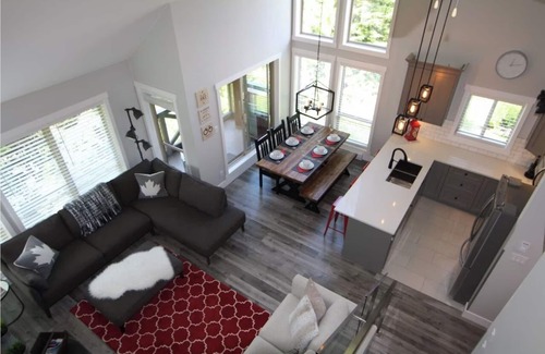 Whistler House | Executive Ski in/out Townhome, close to Golf course, LostLake & bike/hike Trails