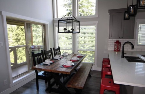 Whistler House | Executive Ski in/out Townhome, close to Golf course, LostLake & bike/hike Trails