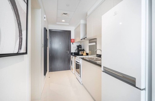 Dubai Apartment | Executive Studio in Damac Hills by Suiteable