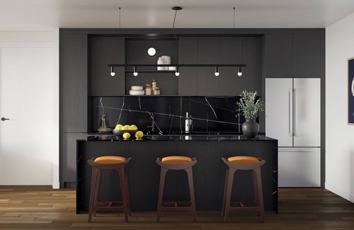 South Lamar Condo | Executive Suite w/Balcony | Pool + Sky Deck | Bar + Restaurant | The Code