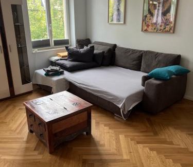 Giebichenstein Apartment | Exklusive Altbauwohnung mit Arbeitsplatz WE5
