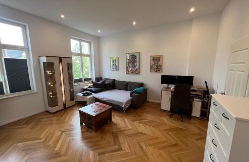 Giebichenstein Apartment | Exklusive Altbauwohnung mit Arbeitsplatz WE5