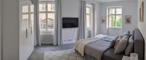 Mitte Apartment | Exklusives Loft Berlin City