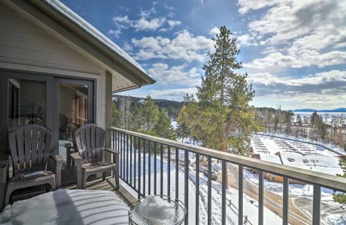 Bigfork Apartment | Expansive Bigfork Resort Retreat on Flathead Lake!